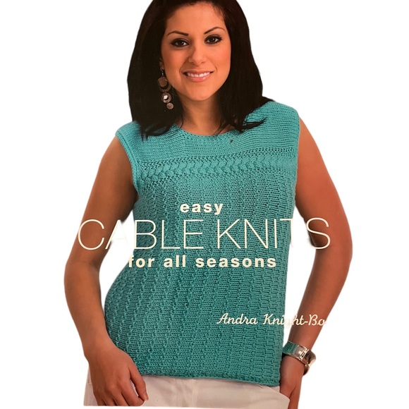 Easy Cable Knits for All Seasons by Knight-Bowman, Andra Knitting Book Patterns - Picture 1 of 5